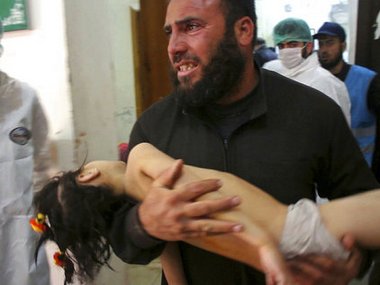 Syria: Suspected chemical attack in Idlib claims 58 lives, 11 children among dead Syria: Suspected chemical attack in Idlib claims 58 lives, 11 children among dead