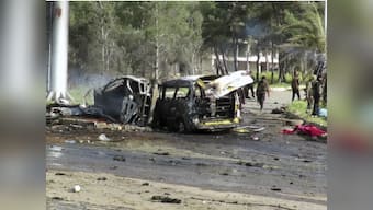 Syria: Death toll rises to 112 in car bomb attack during evacuation near Aleppo