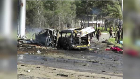 Syria: Death toll rises to 112 in car bomb attack during evacuation near Aleppo