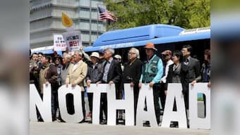 Amid raging protests, South Korea makes THAAD 'operational' to 'defend' against North Korean missiles