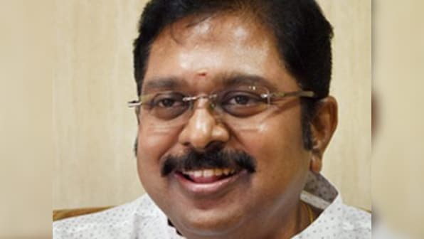 AIADMK's Dinakaran faction tells Tamil Nadu governor CV Rao it wants Palaniswamy replaced