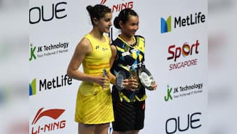 Singapore Open: Tai Tzu Ying trumps Carolina Marin to claim fifth consecutive Superseries title