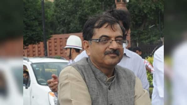 BJP leader Tarun Vijay says no racism in India as 'we're used to living among South Indians'