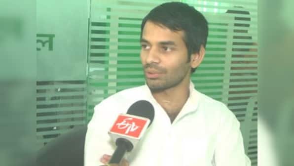 Bharat Petroleum issues show cause notice to Tej Pratap over illegally acquired petrol pump