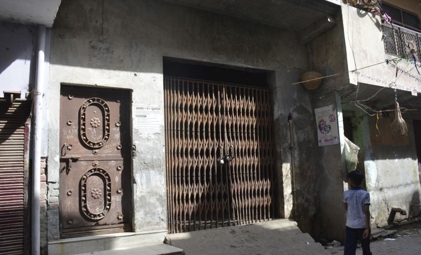 The negligence of the local authorities was taken advantage of by political leaders from the BJP over the years. Image courtesy: Arpit Parashar