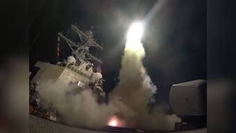 Read: Pentagon statement on US military strike in Syria after chemical weapon attack