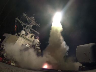 Read: Pentagon statement on US military strike in Syria after chemical weapon attack Read: Pentagon statement on US military strike in Syria after chemical weapon attack