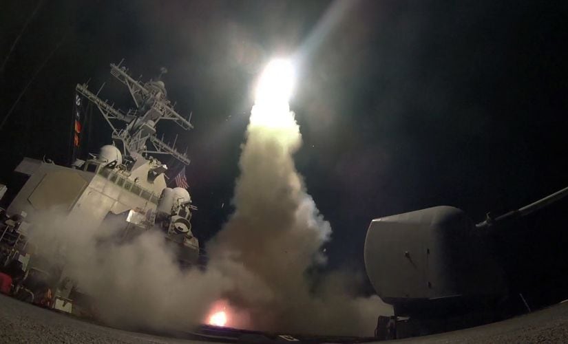 US attacks Syria air base post fatal chemical attack: Heres what we know about strike ordered by Donald Trump