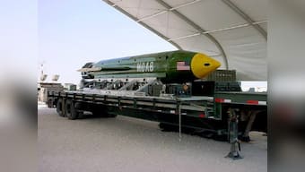 'Mother of all bombs': US strike kills at least 36 IS militants, report Afghan officials