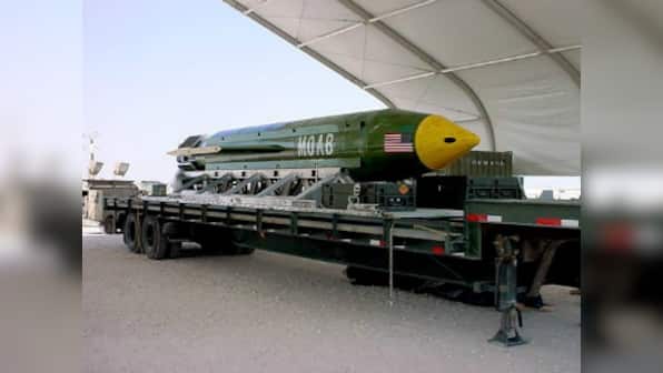 'Mother of all bombs': US strike kills at least 36 IS militants, report Afghan officials