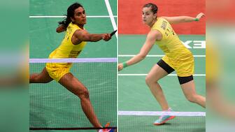 Highlights India Open 2017, badminton scores and updates: PV Sindhu beats Carolina Marin to clinch title