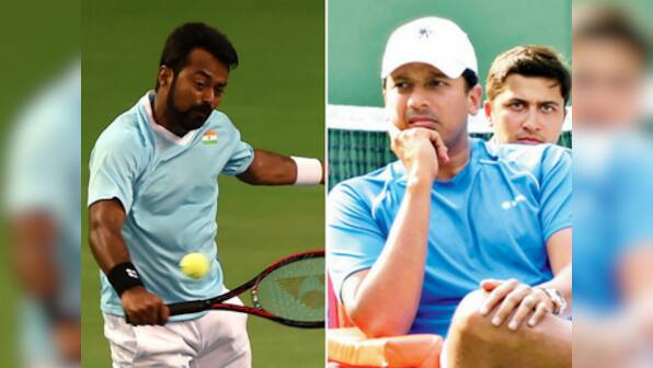 Mahesh Bhupathi has opened a can of worms, Leander Paes' Davis Cup era looks set to end
