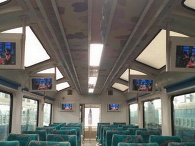 Suresh Prabhu flags off first-ever train with glass roof coaches on Visakhapatnam-Araku route Suresh Prabhu flags off first-ever train with glass roof coaches on Visakhapatnam-Araku route