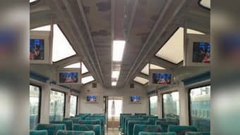 Suresh Prabhu flags off first-ever train with glass roof coaches on Visakhapatnam-Araku route
