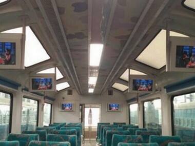 Suresh Prabhu flags off first-ever train with glass roof coaches on Visakhapatnam-Araku route