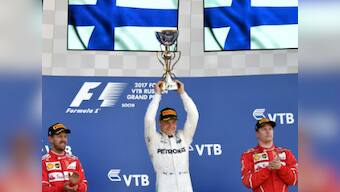 British Grand Prix: Valtteri Bottas fastest in practice session, Lewis Hamiton and Max Verstappen follow