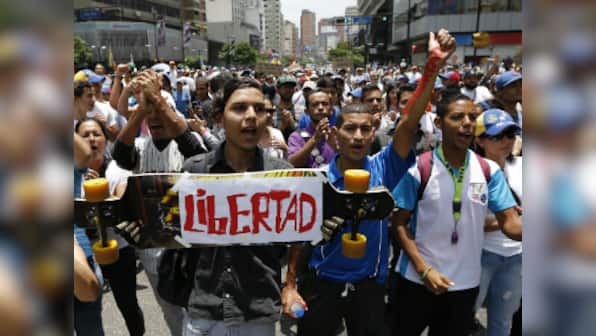 Venezuela: Nicolas Maduro's opponents to stage shutdown today as anti-govt protests continue
