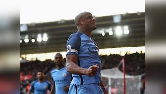 Premier League: Vincent Kompany leads by example to help Manchester City climb to 3rd place