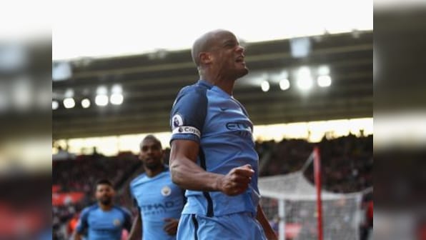 Premier League: Vincent Kompany leads by example to help Manchester City climb to 3rd place