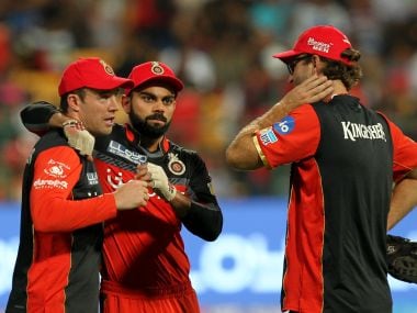 Virat Kohli expressed his disappointment after RCB lost another game in IPL 2017. IPL/SportzPics