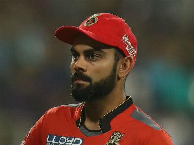 IPL 2017: Royal Challengers Bangalore let themselves down once again, says Virat Kohli IPL 2017: Royal Challengers Bangalore let themselves down once again, says Virat Kohli