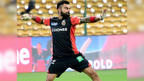 IPL 2017: Virat Kohli undergoes fielding drills in Royal Challengers Bangalore's practice session