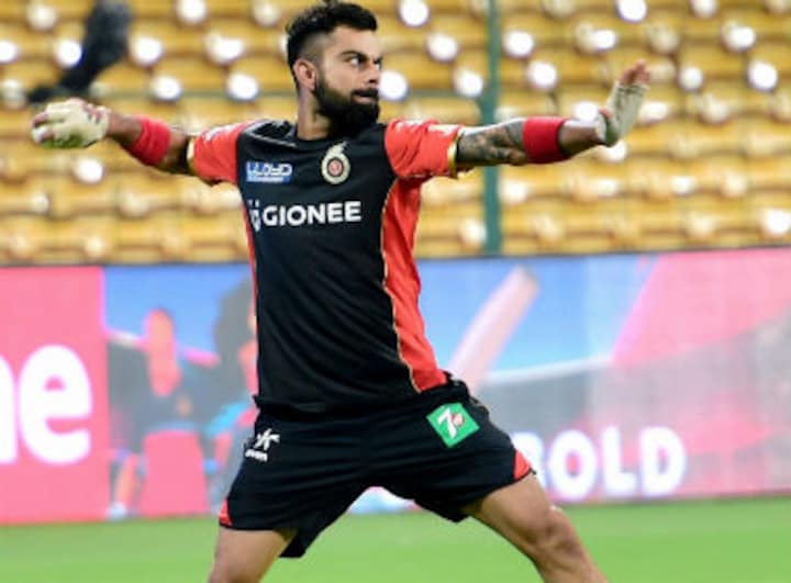 IPL 2017: Virat Kohli undergoes fielding drills in Royal Challengers Bangalore's practice session