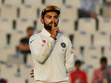 Virat Kohli amassed 1,215 runs in 2016 at a stupendous average of 92. AP