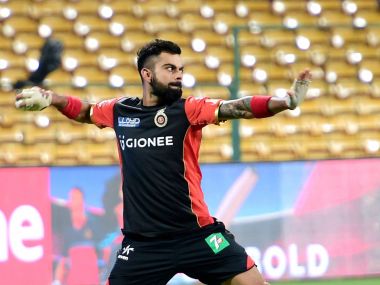 Virat Kohli is fit for RCB's game against MI. PTI