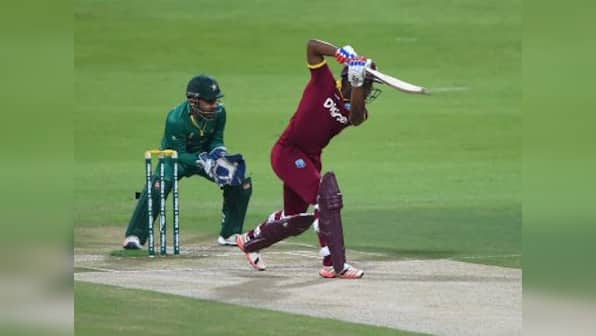 West Indies vs Pakistan: Evin Lewis slams hurricane 91 to help hosts gain foothold in series