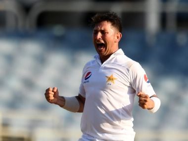 Yasir Shah bagged four wickets on Day 4 to give Pakistan hopes of a win over West Indies in the 1st Test. AFP