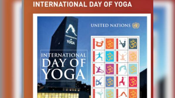 UN to issue special stamps commemorating International Yoga Day on 21 June