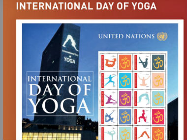 UN to issue special stamps commemorating International Yoga Day on 21 June UN to issue special stamps commemorating International Yoga Day on 21 June