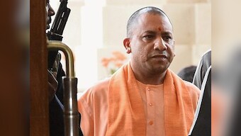 Yogi Adityanath's Uttar Pradesh is reflecting a bright saffron colour