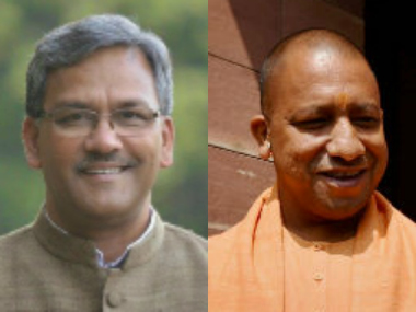 Yogi Adityanath and Trivendra Singh Rawat must fasttrack pending division of assets between UP, Uttarakhand Yogi Adityanath and Trivendra Singh Rawat must fasttrack pending division of assets between UP, Uttarakhand