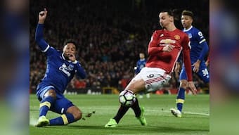 Premier League: Zlatan Ibrahimovic rescues Manchester United against Everton, Leicester City win again