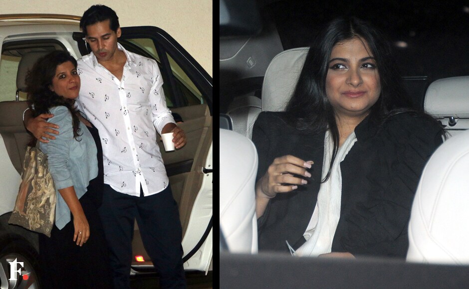 Zoya Akhtar and Dino Morea; Rhea Kapoor. Sachin Gokhale/Firstpost Zoya Akhtar and Dino Morea; Rhea Kapoor. Sachin Gokhale/Firstpost
