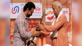 Aamir Khan makes exception for Lata Mangeshkar, accepts award after years for Dangal