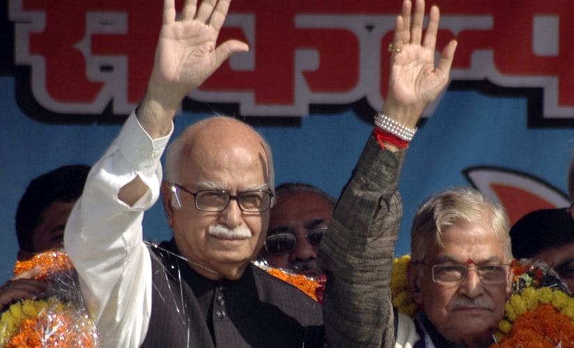 A file photo of LK Advani and Murli Manohar Joshi. Reuters