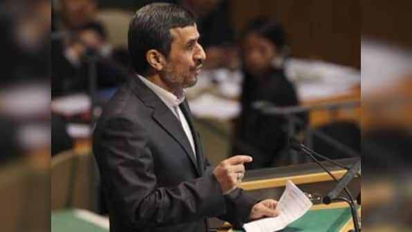 Ex-Iran president Mahmoud Ahmadinejad defies supreme leader's call, set to run for top post in May