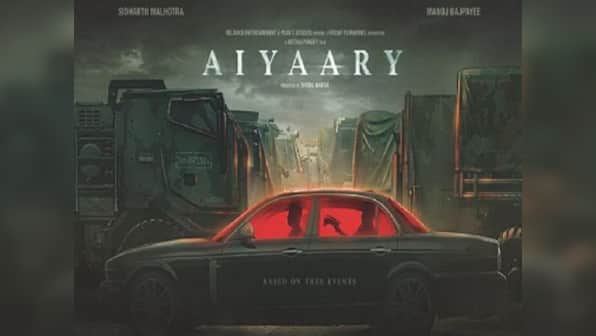 Aiyaary motion poster: Sidharth Malhotra, Manoj Bajpayee star in Neeraj Pandey's next