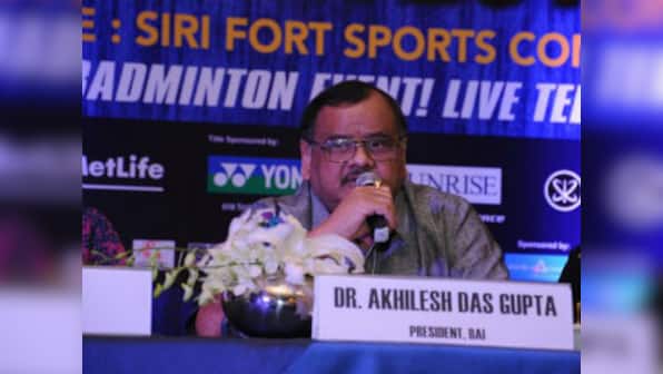 BAI President Akhilesh Das Gupta passes away; Saina Nehwal, Jwala Gutta condole demise
