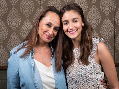 Alia Bhatt's mother Soni Razdan to return to small screen after eleven years Alia Bhatt's mother Soni Razdan to return to small screen after eleven years