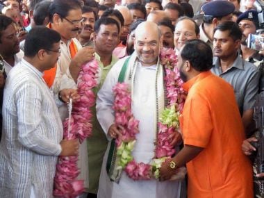 Amit Shah in Bengal: CM Mamata Banerjee suffering from BJP phobia, says party chief