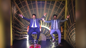 Anil Kapoor unveils his wax statue at Madam Tussauds Singapore; see photos