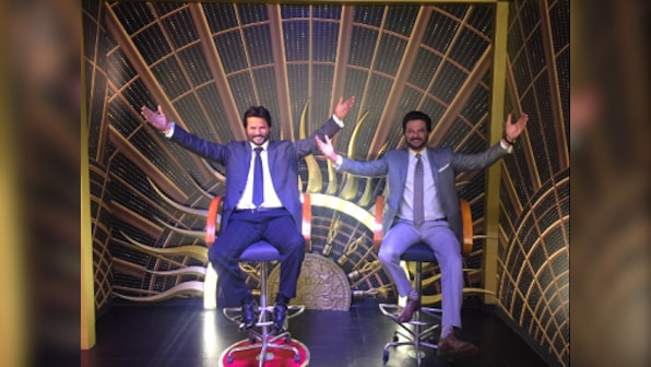 Anil Kapoor unveils his wax statue at Madam Tussauds Singapore; see photos