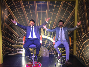 Anil Kapoor unveils his wax statue at Madam Tussauds Singapore; see photos Anil Kapoor unveils his wax statue at Madam Tussauds Singapore; see photos