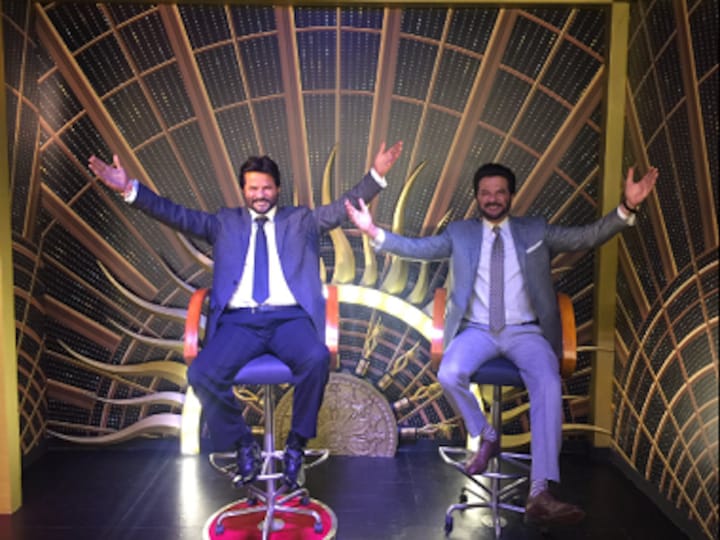 Anil Kapoor unveils his wax statue at Madam Tussauds Singapore; see photos