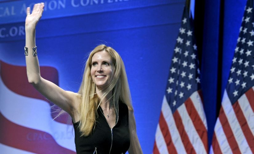 Political commentator Ann Coulter. AP