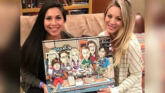 The Big Bang Theory: Kaley Cuoco gives sneak peak of season finale with this Instagram photo